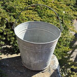 Galvanized Bucket